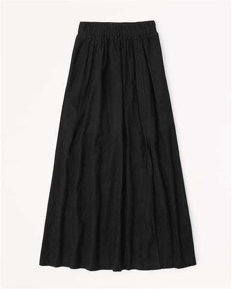 abercrombie maxi skirt